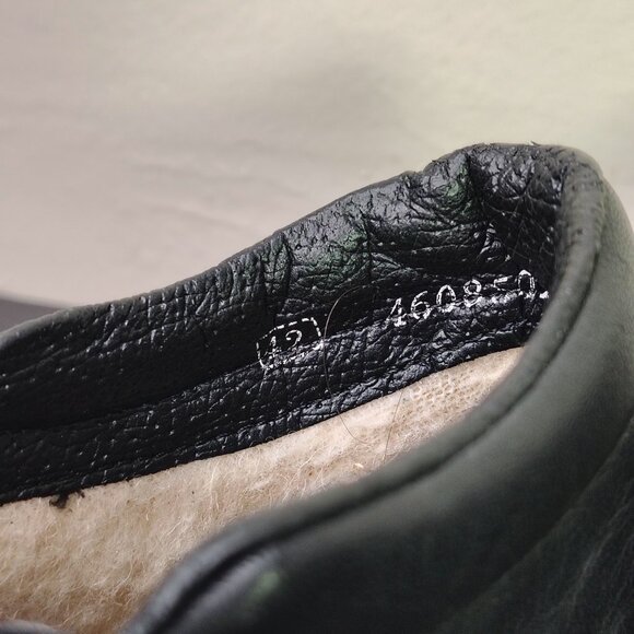 Reiker Walking Shoes Size 42 L71542 Black Leather Zip Ankle Boots Womens - Picture 6 of 15